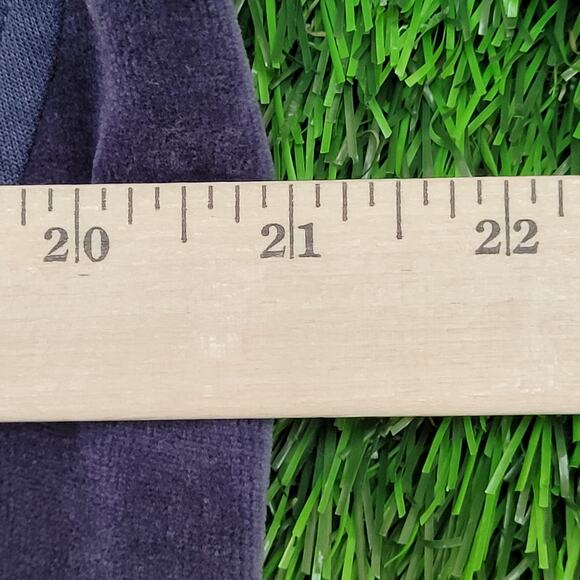 FILA Terry Track Jacket Small 21x25 Baggy Cropped - Picture 10 of 12